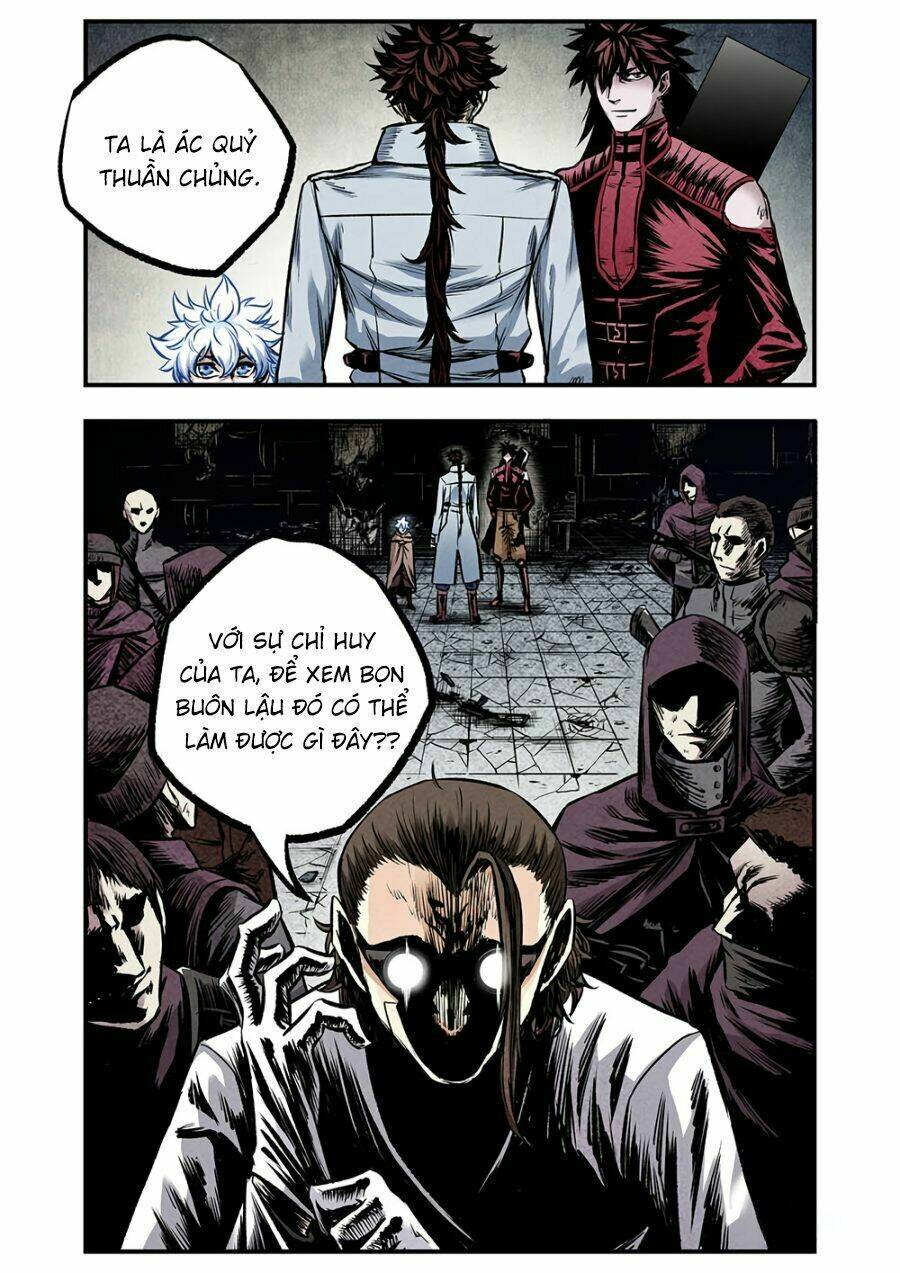 Hành Trình Hậu Tận Thế: Chapter 86