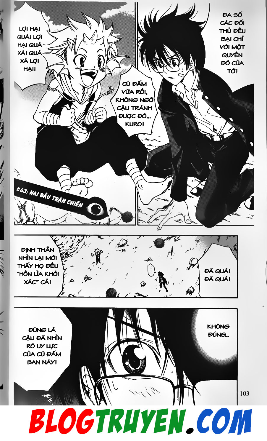 Bác Sĩ Ma Giới: Chapter 63