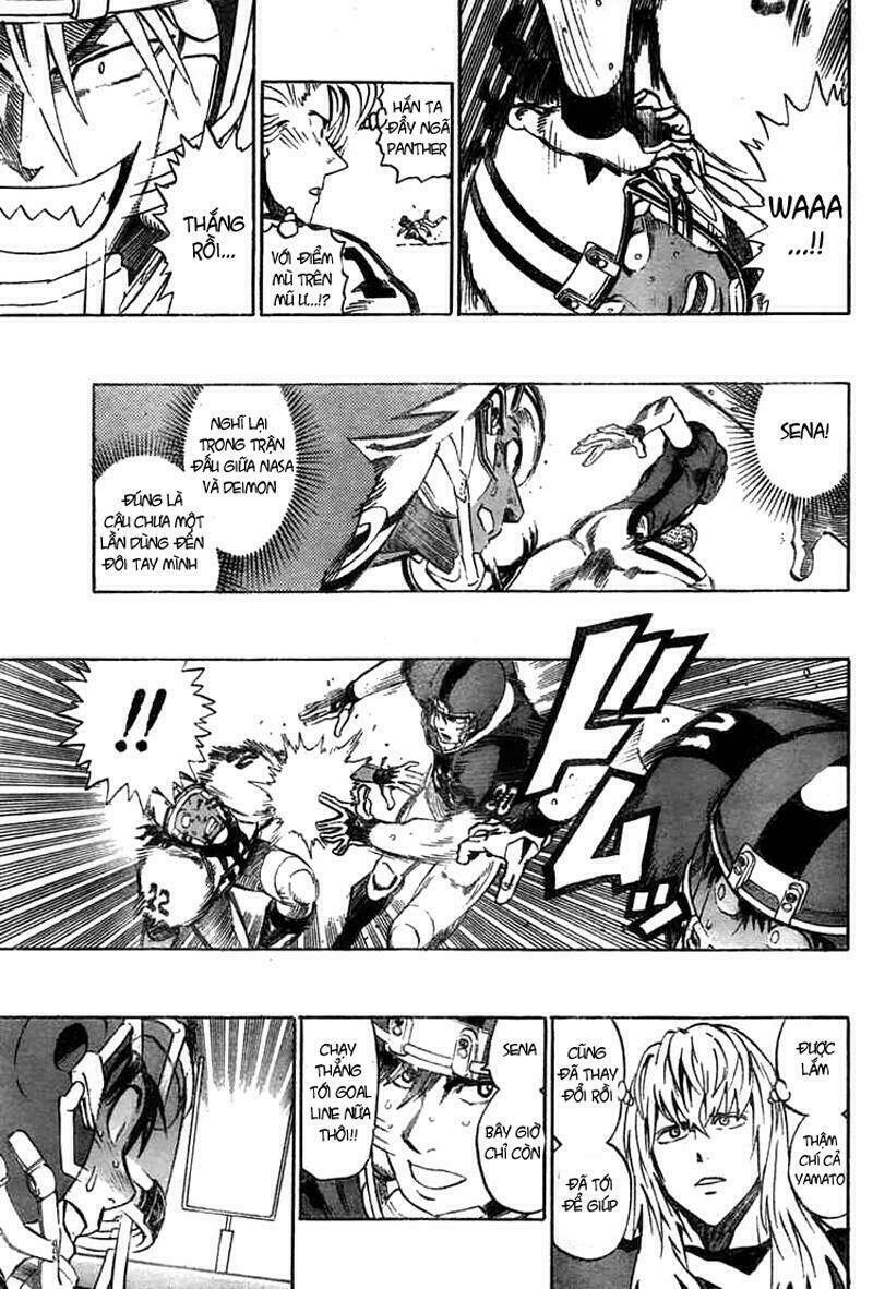 Lá Chắn Mắt: Chapter 322