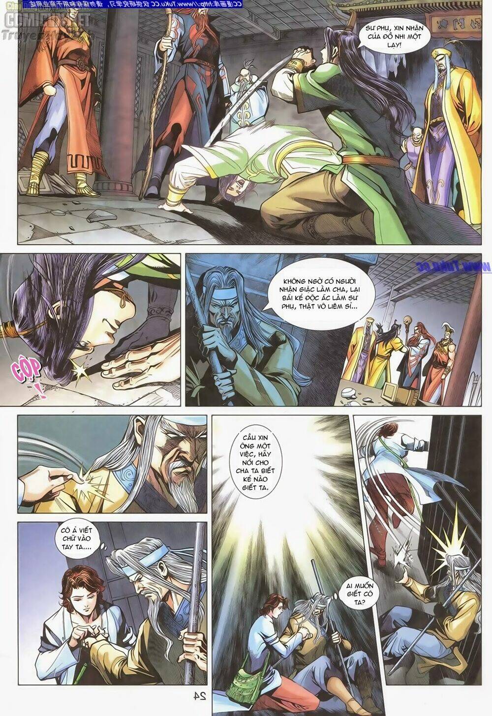 Anh Hùng Xạ Điêu: Chapter 89
