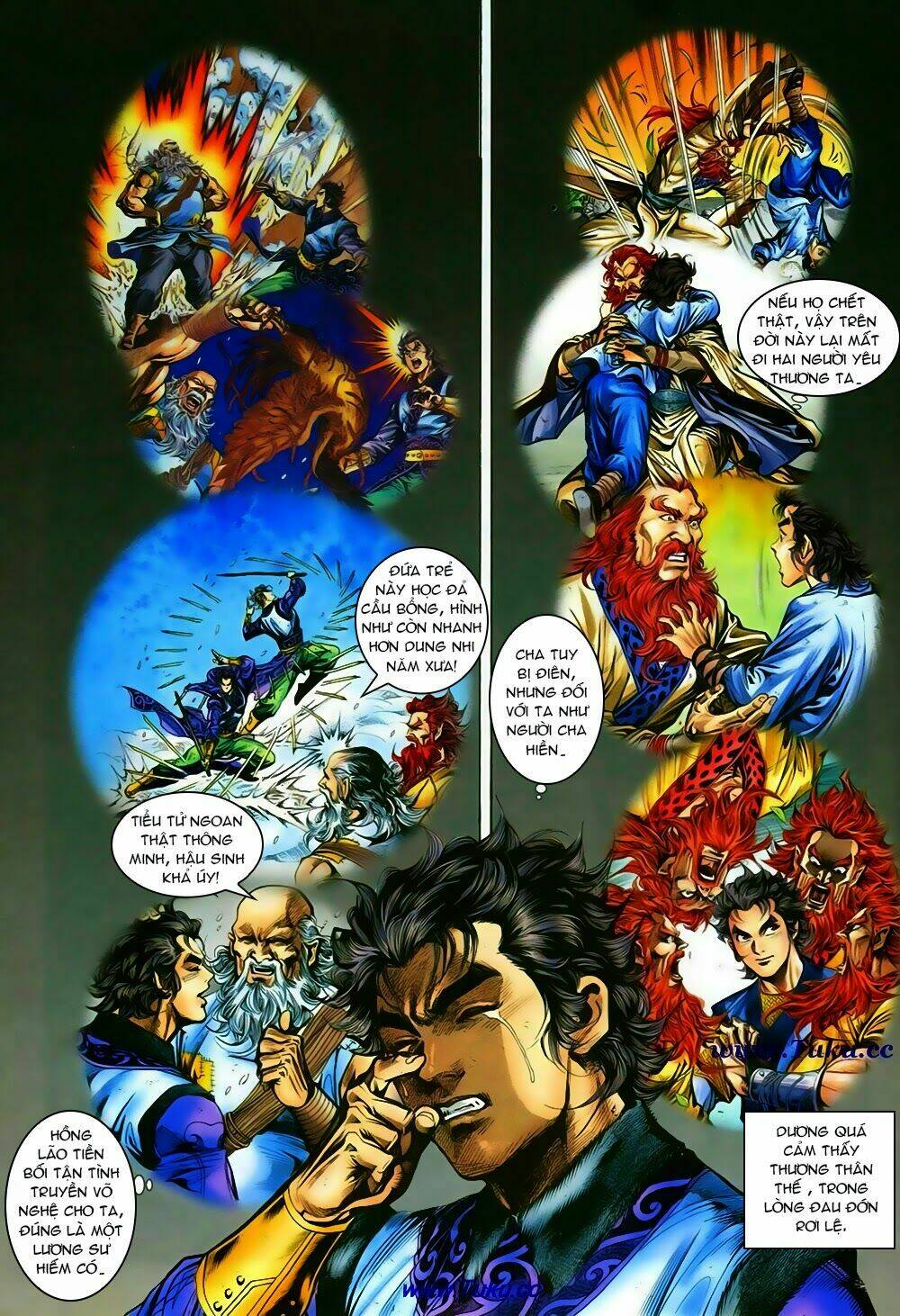Thần Điêu Hiệp Lữ: Chapter 21