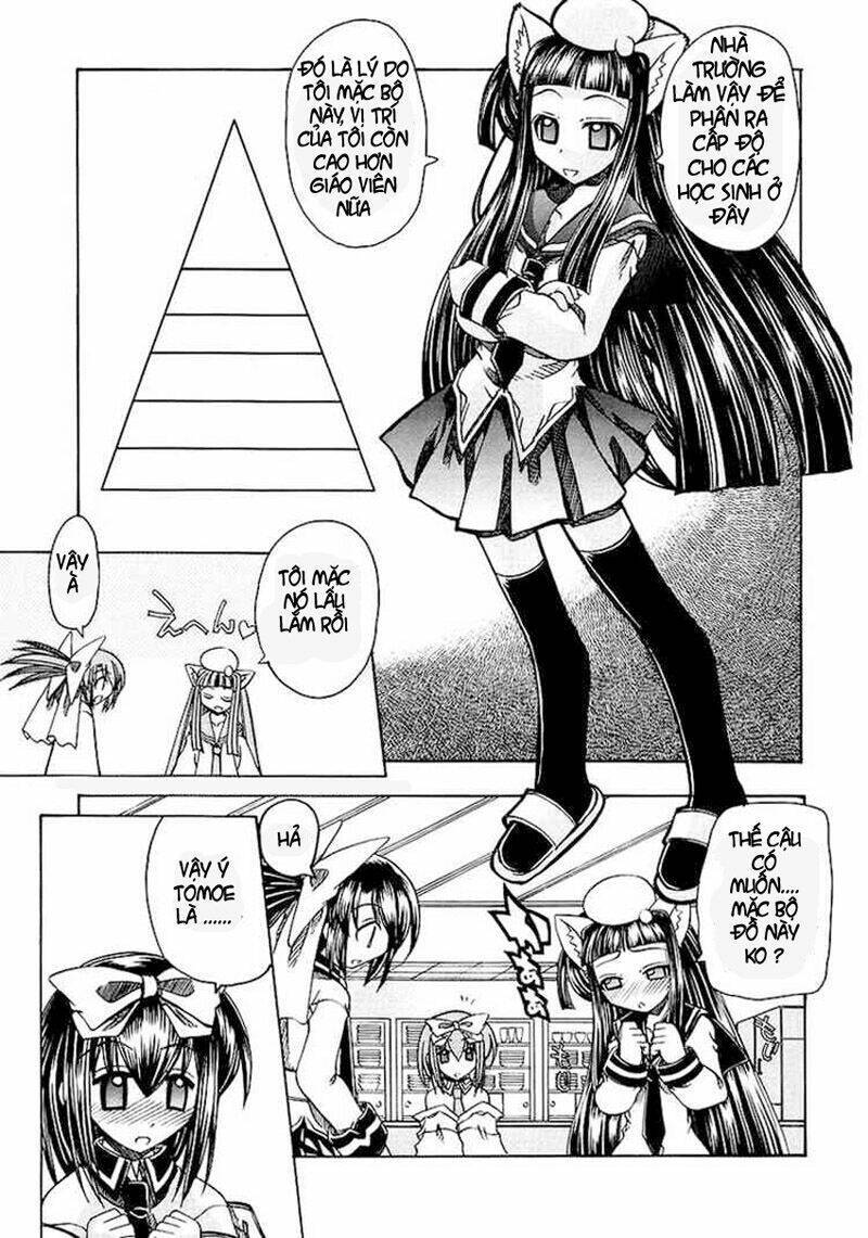 Marugoto Anjuy Gakuen: Chapter 3