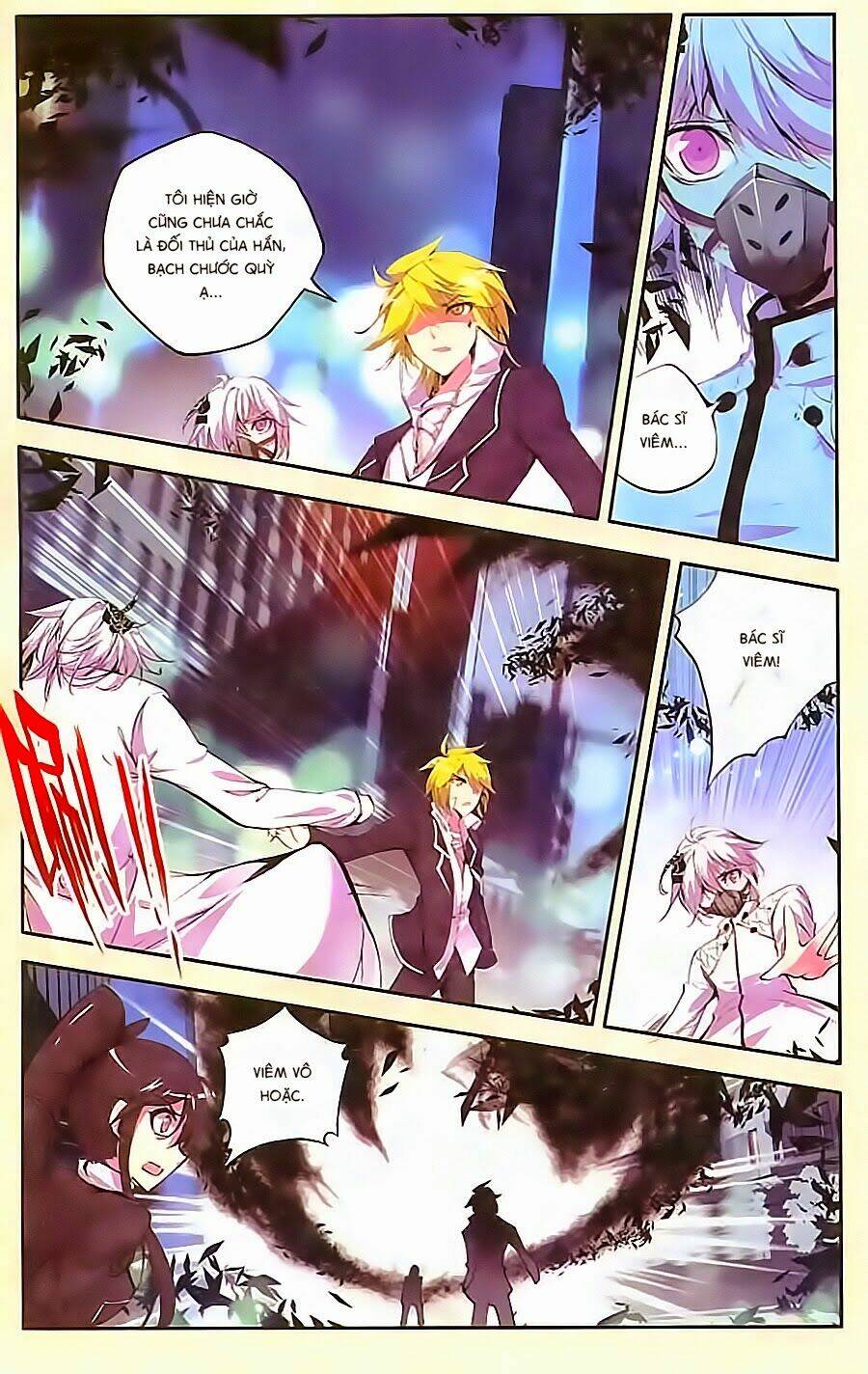 Cấp Độ Phân Liệt: Chapter 54