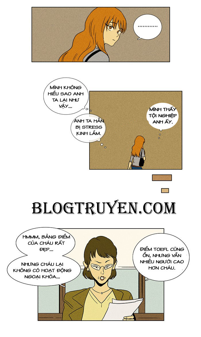Cheese In The Trap: Chapter 25