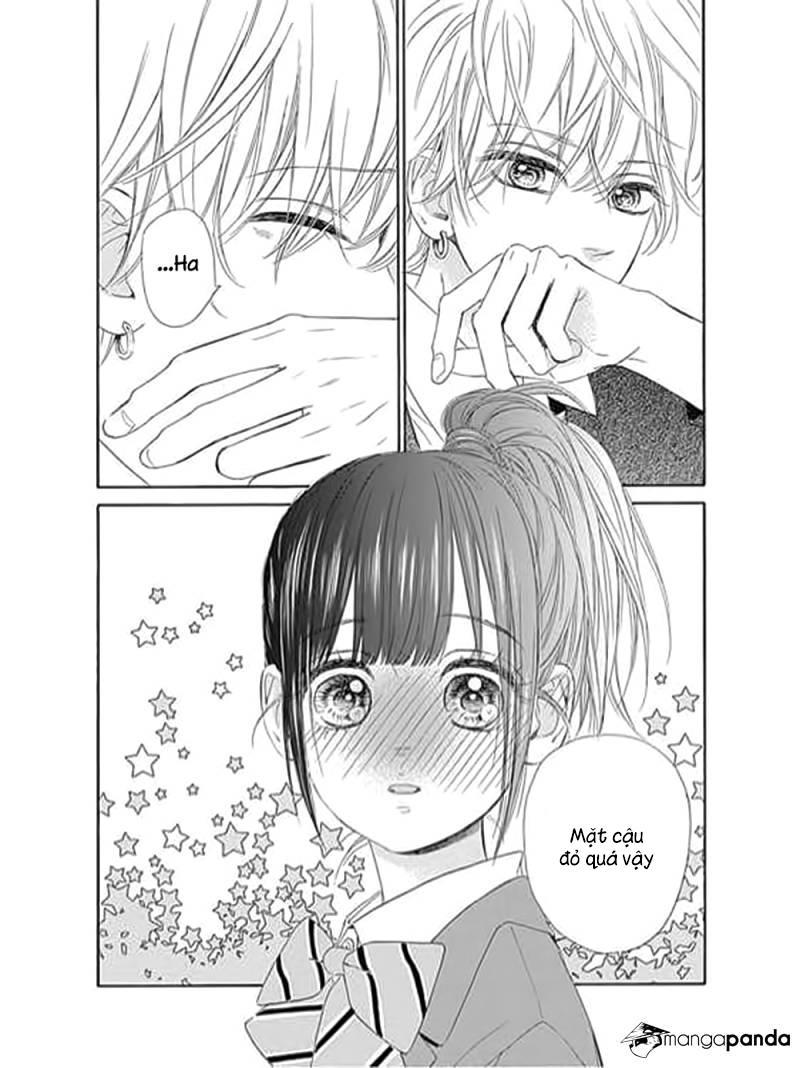 Honey Lemon Soda: Chapter 9