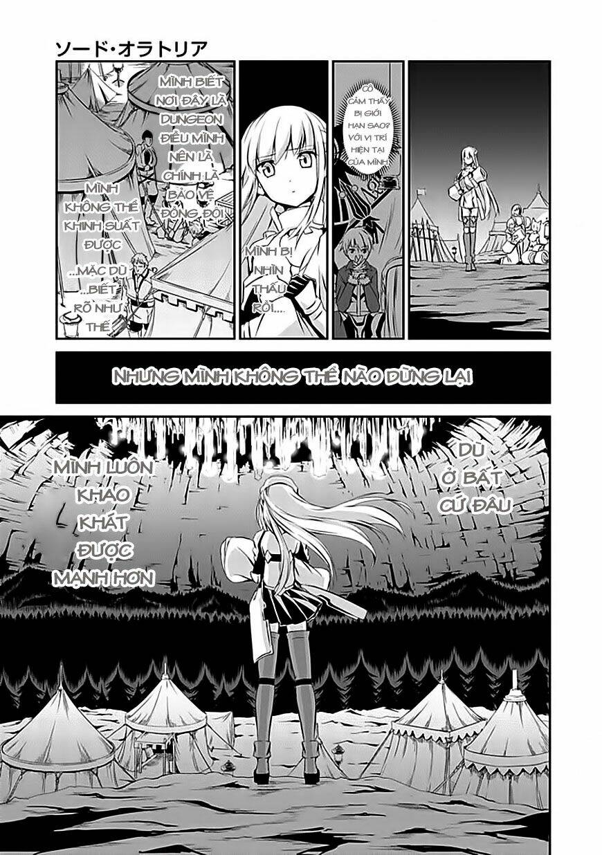 Dungeon Ni Deai Wo Motomeru No Wa Machigatte Iru Darou Ka Gaiden - Sword Oratoria: Chapter 1