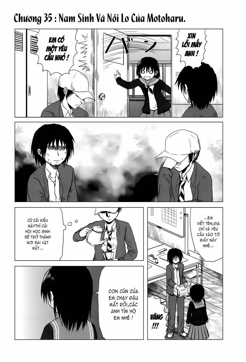 Danshi Koukousei No Nichijou: Chapter 35