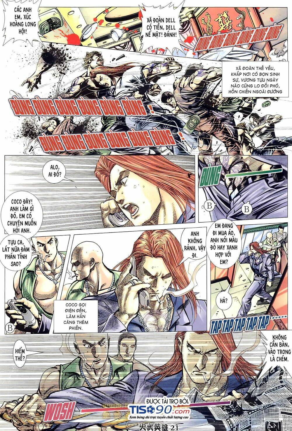 Hỏa Võ Anh Hùng: Chapter 122