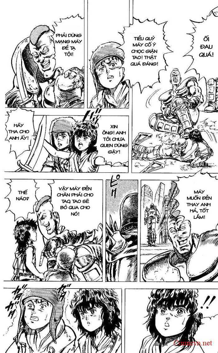 Bắc Đẩu Thần Quyền: Chapter 40