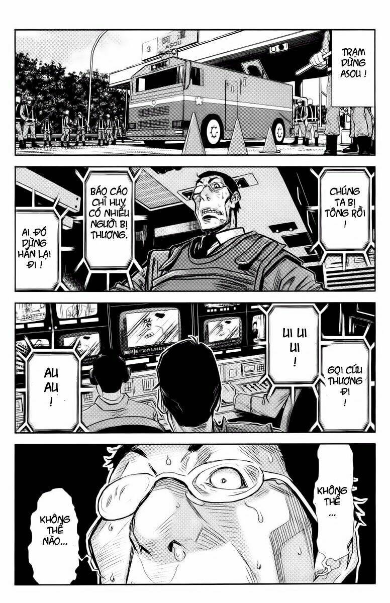 Akumetsu: Chapter 86