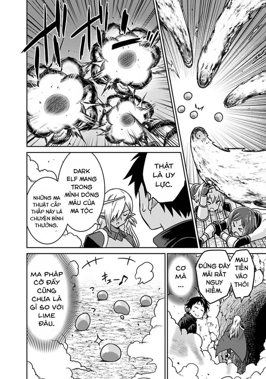 Một Thế Giới Khác Nơi Con Người Mạnh Nhất: Chapter 45