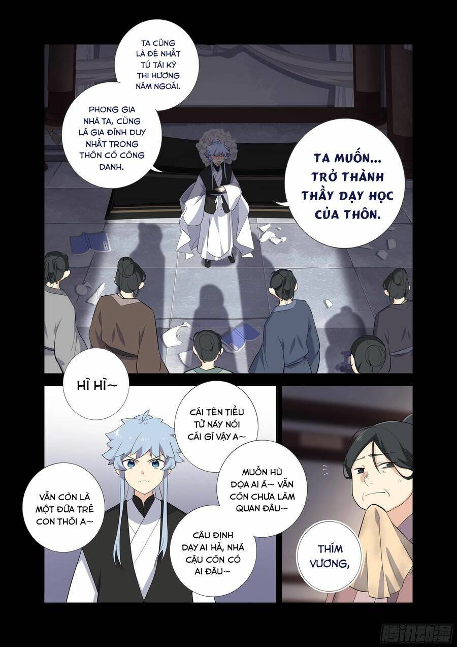 Danh Sách Yêu Quái : Cửu Hồ: Chapter 9
