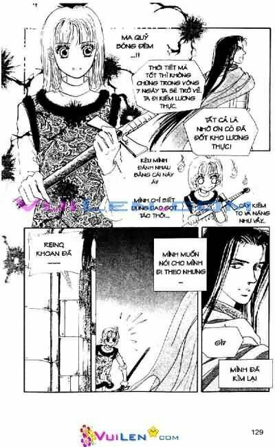 Hiệp Sĩ Nữ Hoàng: Chapter 2