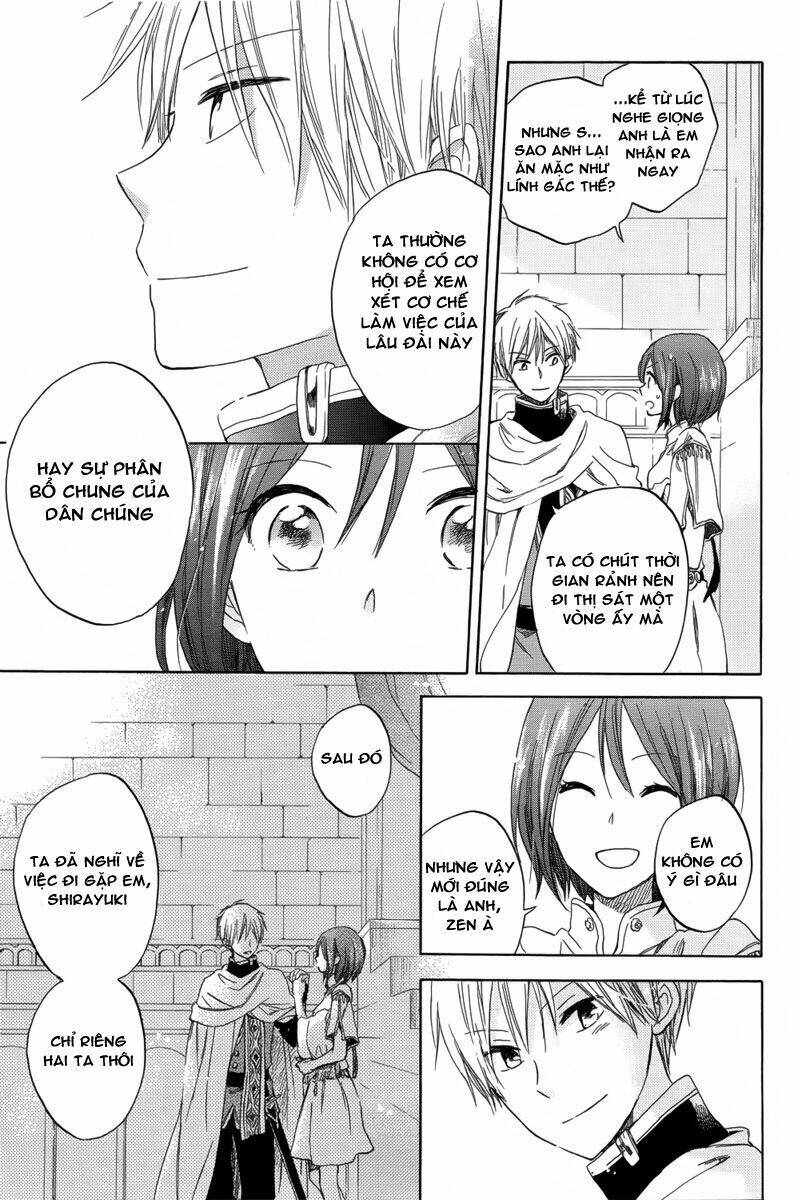 Cô Người Hầu Tóc Đỏ: Chapter 27