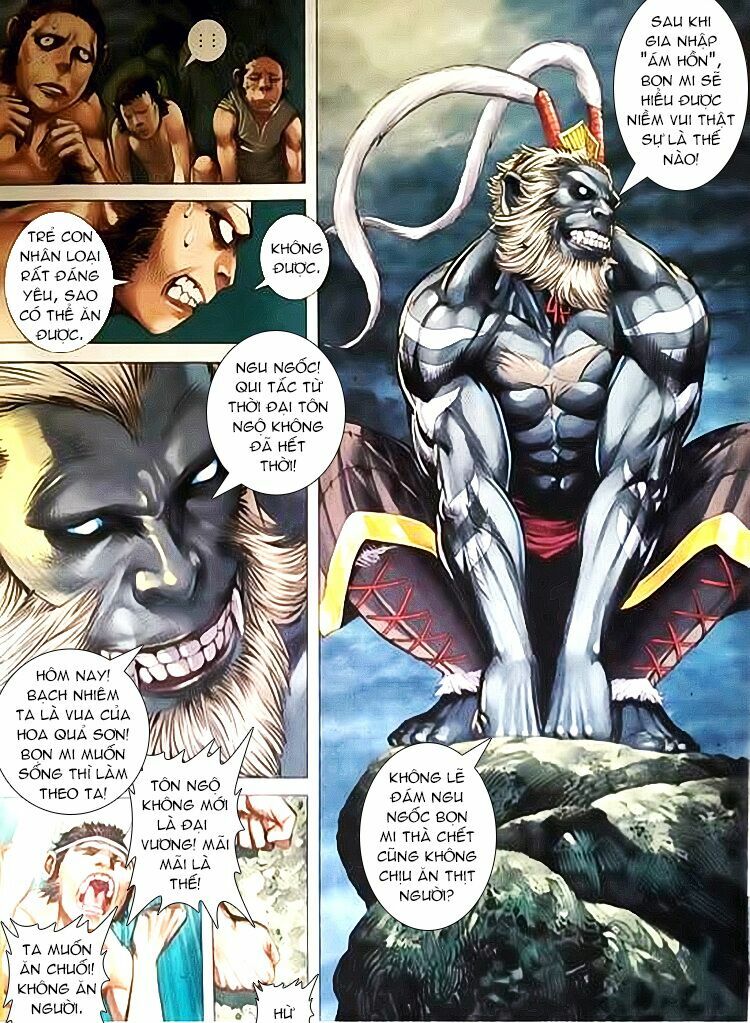 Tây Du: Chapter 51: Thạch Trung Thần Viên