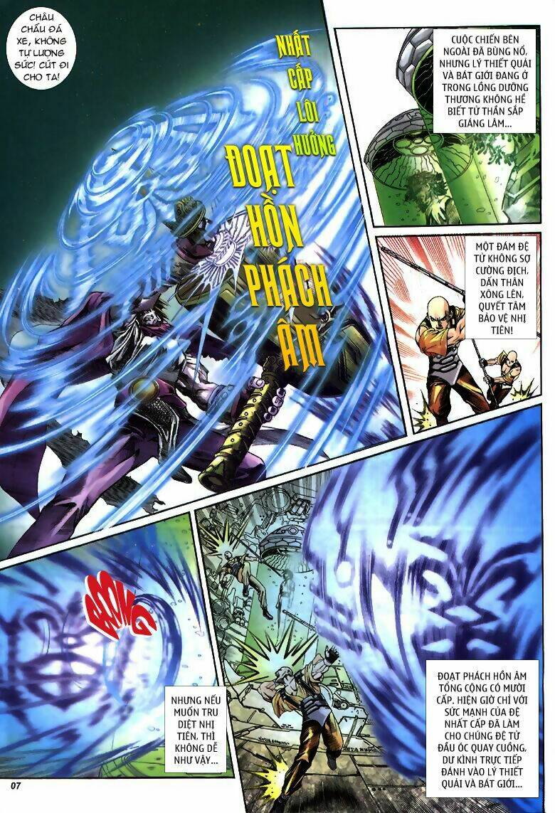 Bát Tiên Đạo: Chapter 14