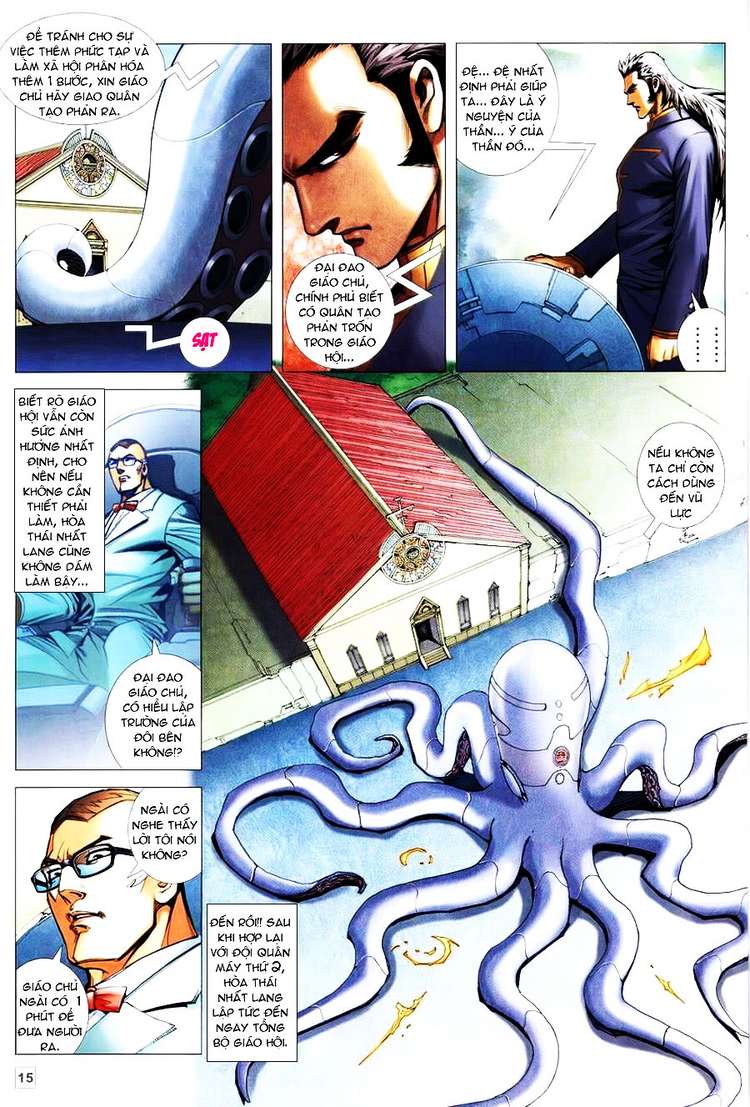 Võ Thần Hải Hổ - Địa Ngục: Chapter 15