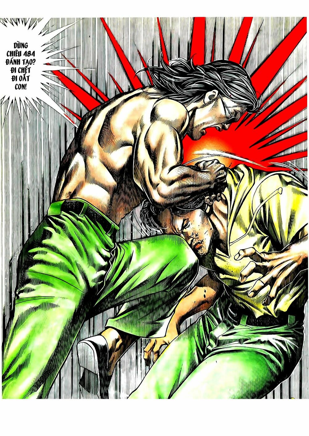 Người Trong Giang Hồ: Chapter 63: Cường Nhân