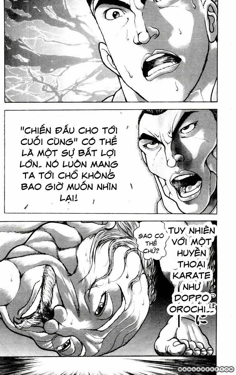 New Grappler Baki: Chapter 76