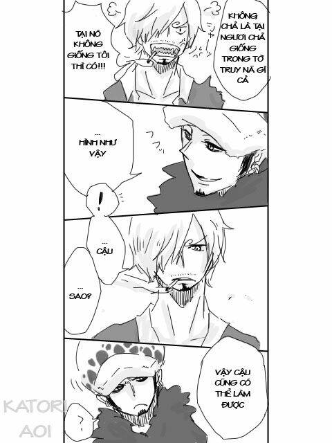 Op Short Doujinshi Collection: Chapter 11