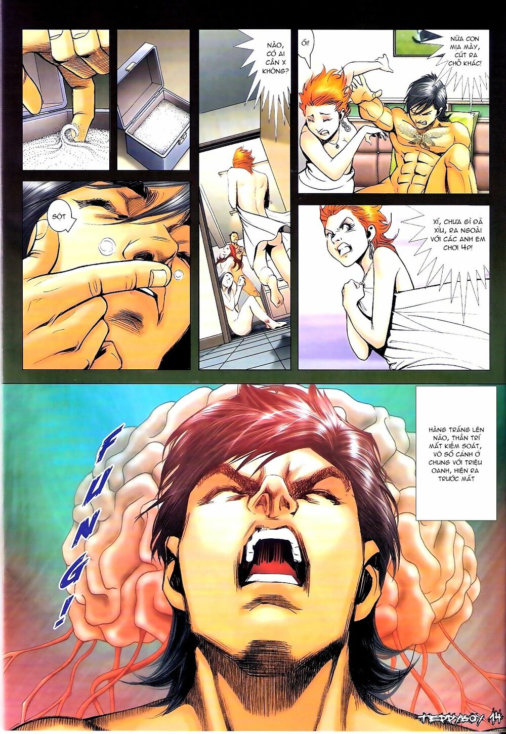 Người Trong Giang Hồ: Chapter 1305: Trước ngày quyết chiến
