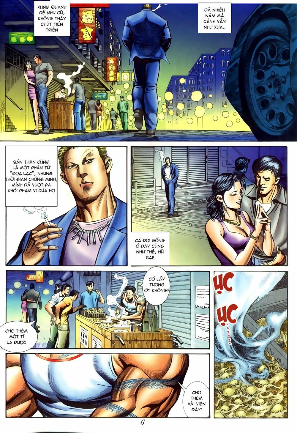 Người Trong Giang Hồ: Chapter 414