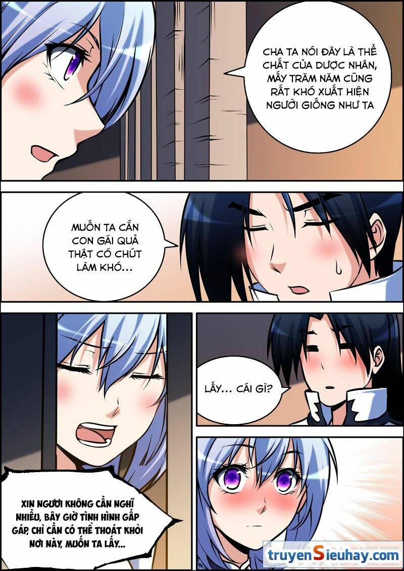 Linh Nhận Truyền Thuyết: Chapter 35