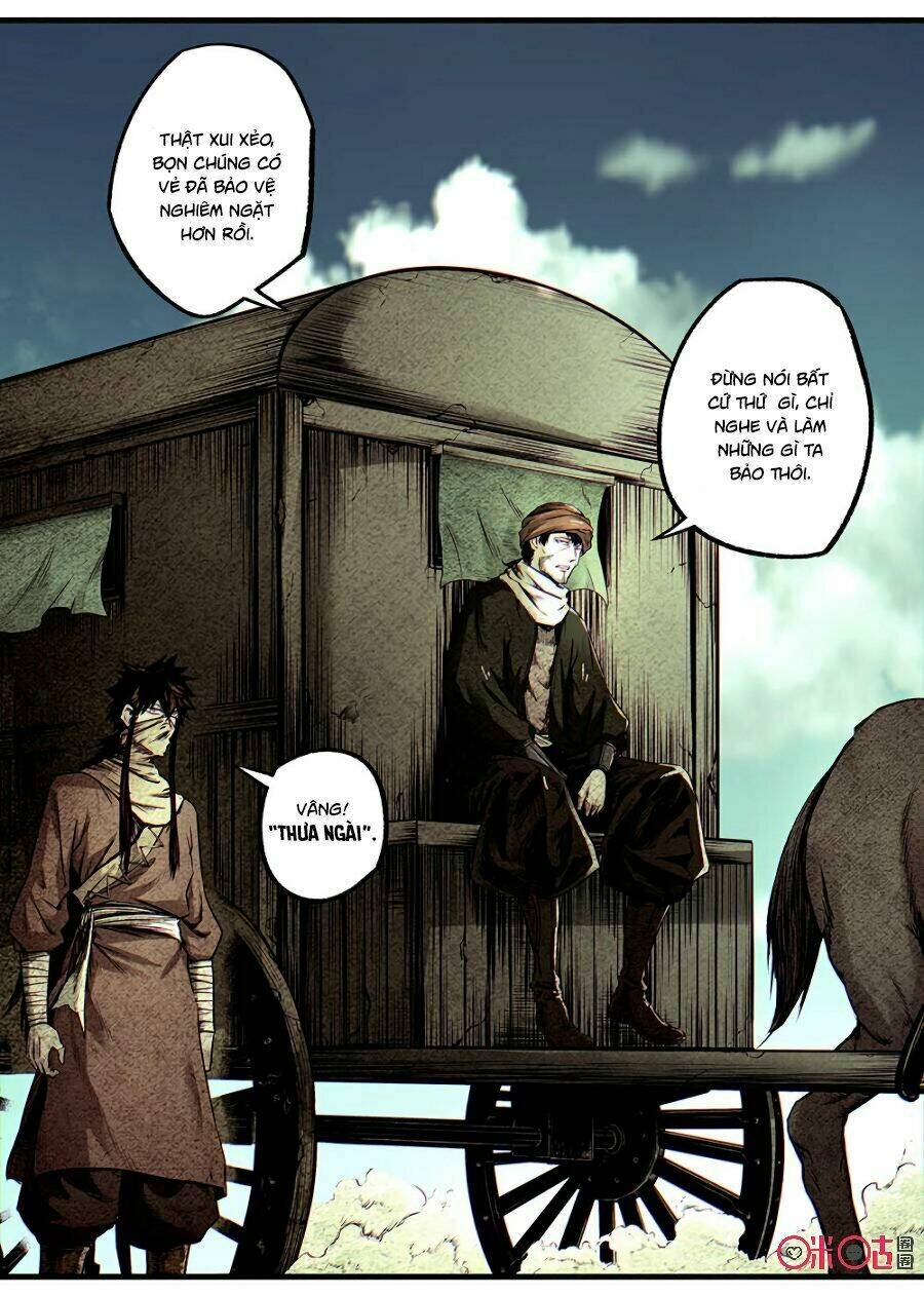 Hành Trình Hậu Tận Thế: Chapter 54