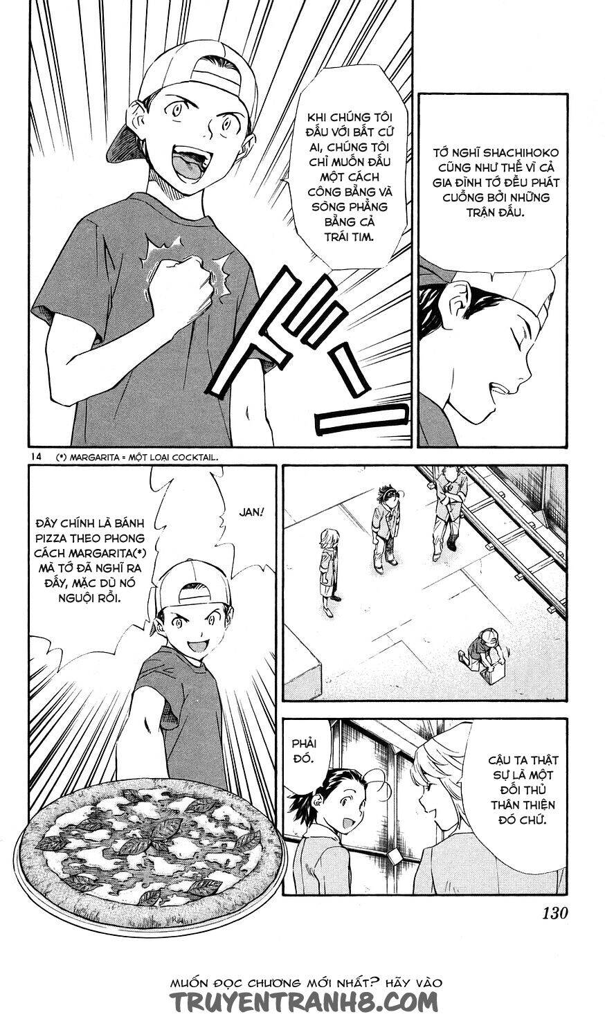 Vua Bánh Mì: Chapter 189