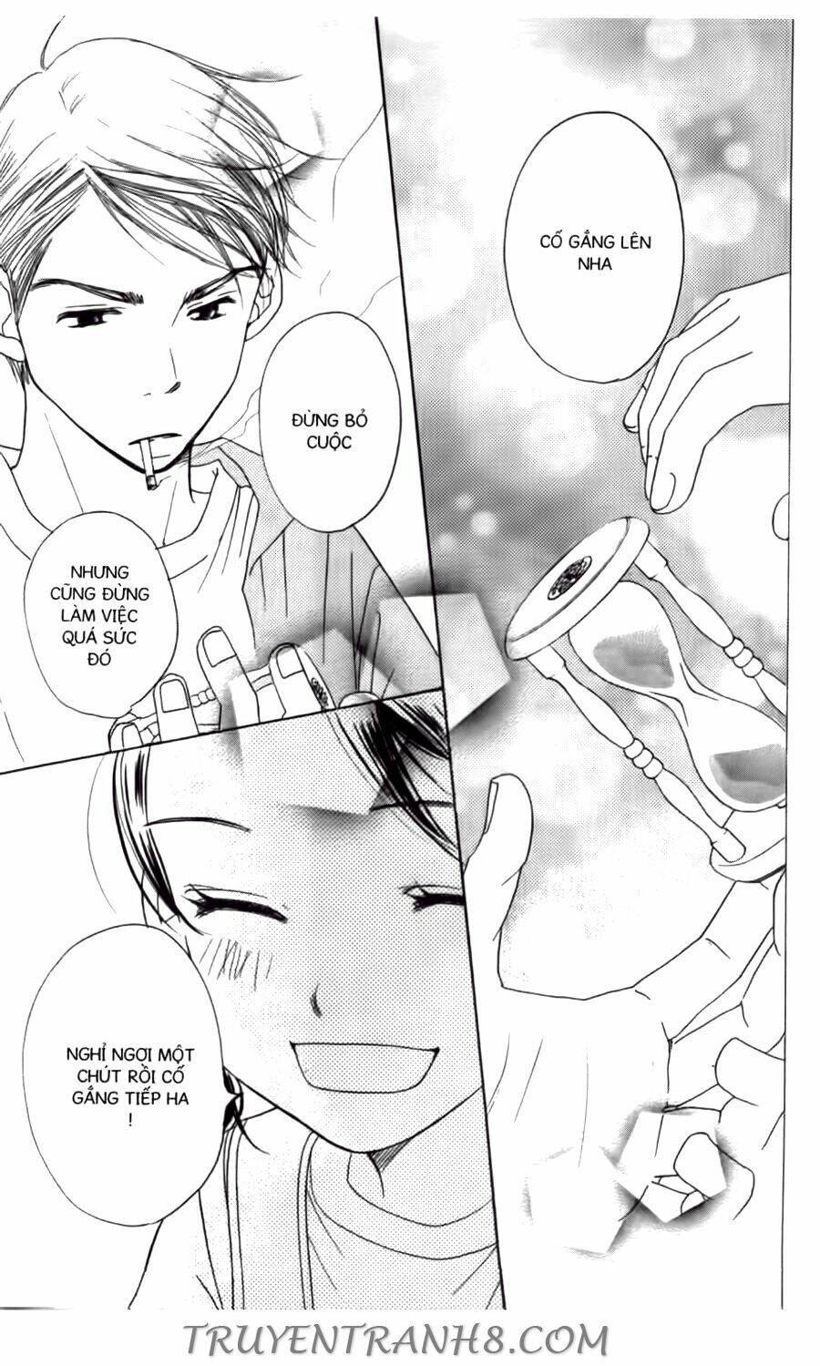 Đồng Hồ Cát: Chapter 62