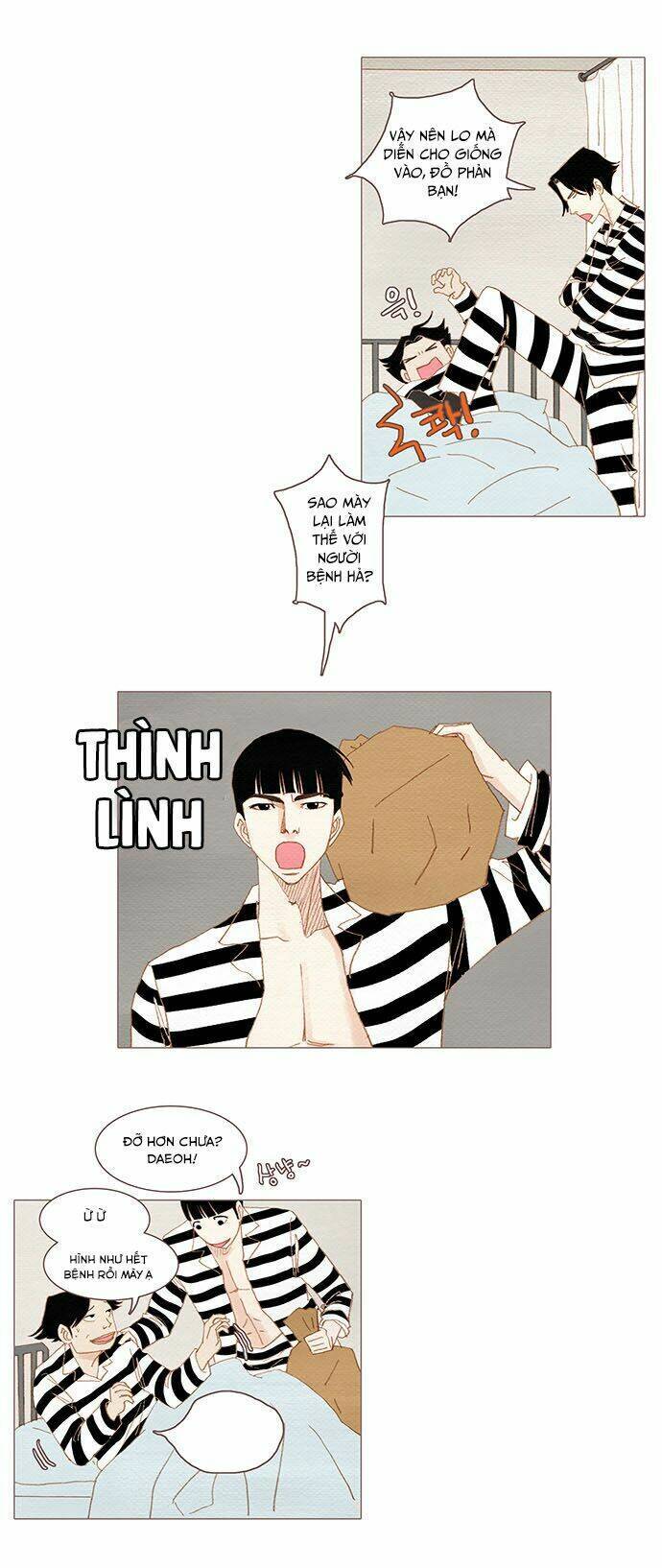 Thánh Thần Trẻ Trâu: Chapter 41