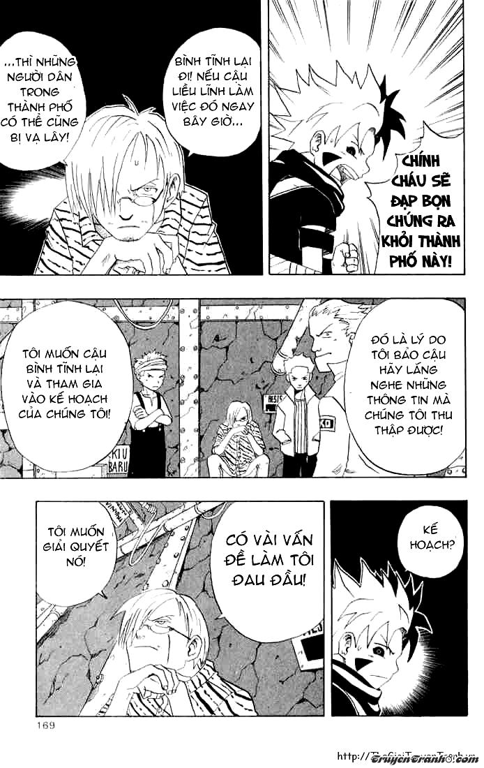 Cuộc Phiêu Lưu Của Quỷ Satan: Chapter 8