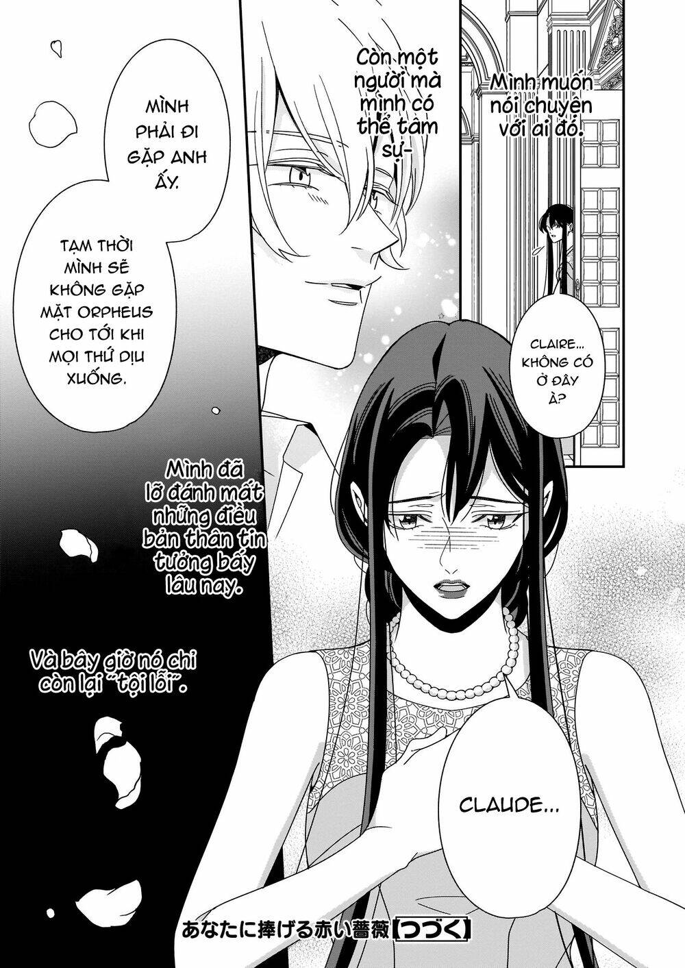 Anata Ni Sasageru Akai Bara: Chapter 9