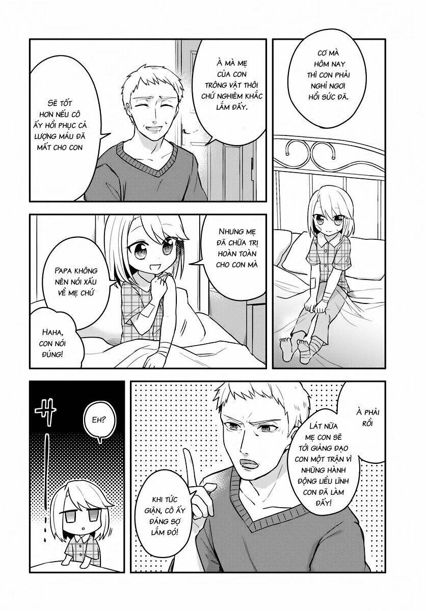 Eiyuu No Musume To Shite Umarekawatta Eiyuu Wa Futatabi Eiyuu O Mezasu: Chapter 3.2