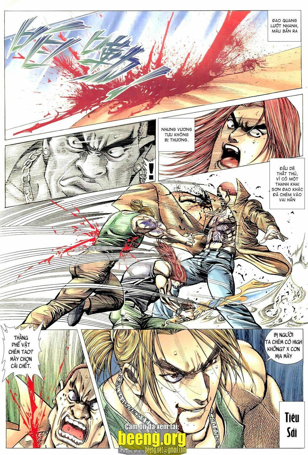 Hỏa Võ Anh Hùng: Chapter 93