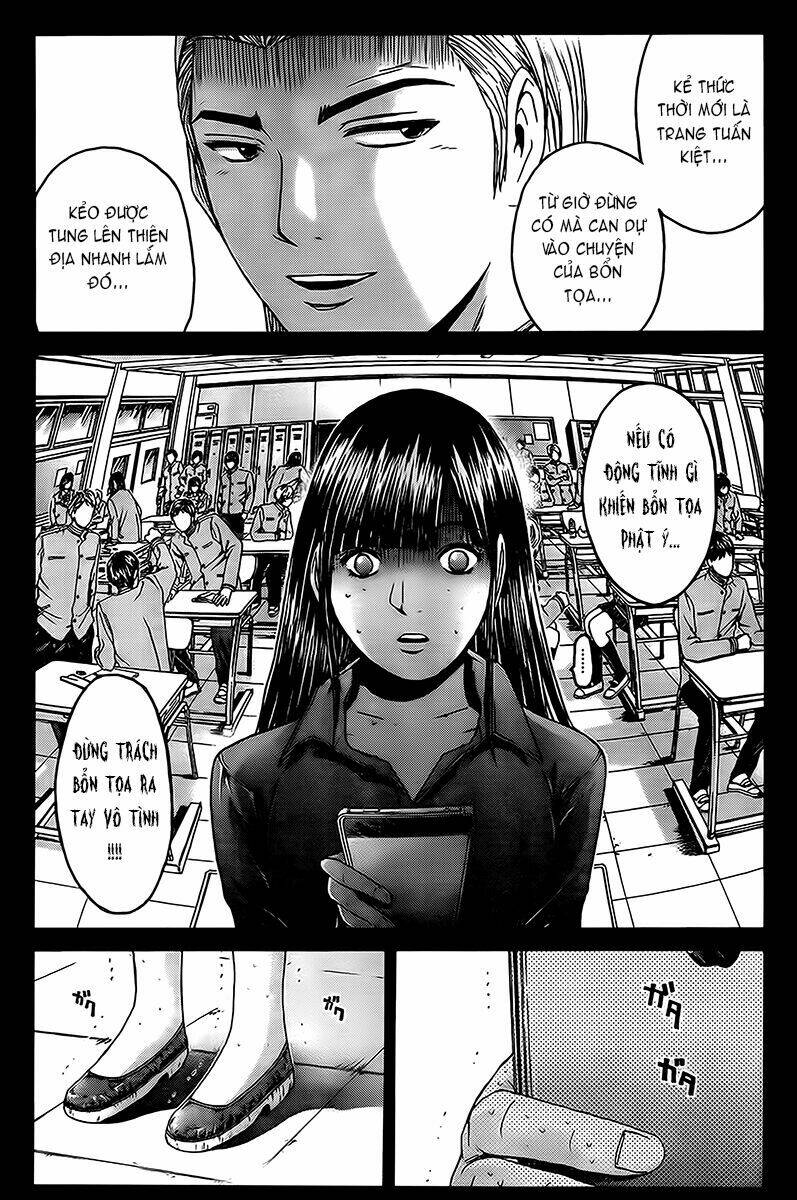 Kamen Teacher Black: Chapter 5