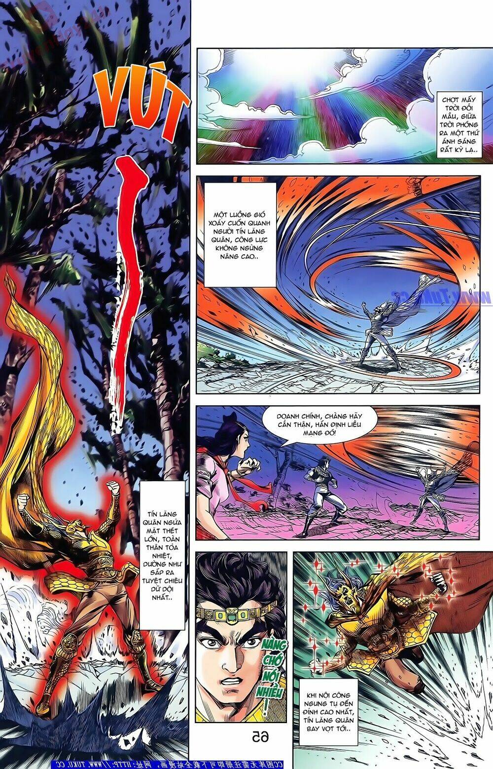 Thiên Tử Truyền Kỳ 2 - Tần Vương Doanh Chính: Chapter 49