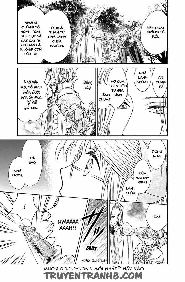 Shinigamihime No Saikon - Baraen No Tokei Koushaku: Chapter 4