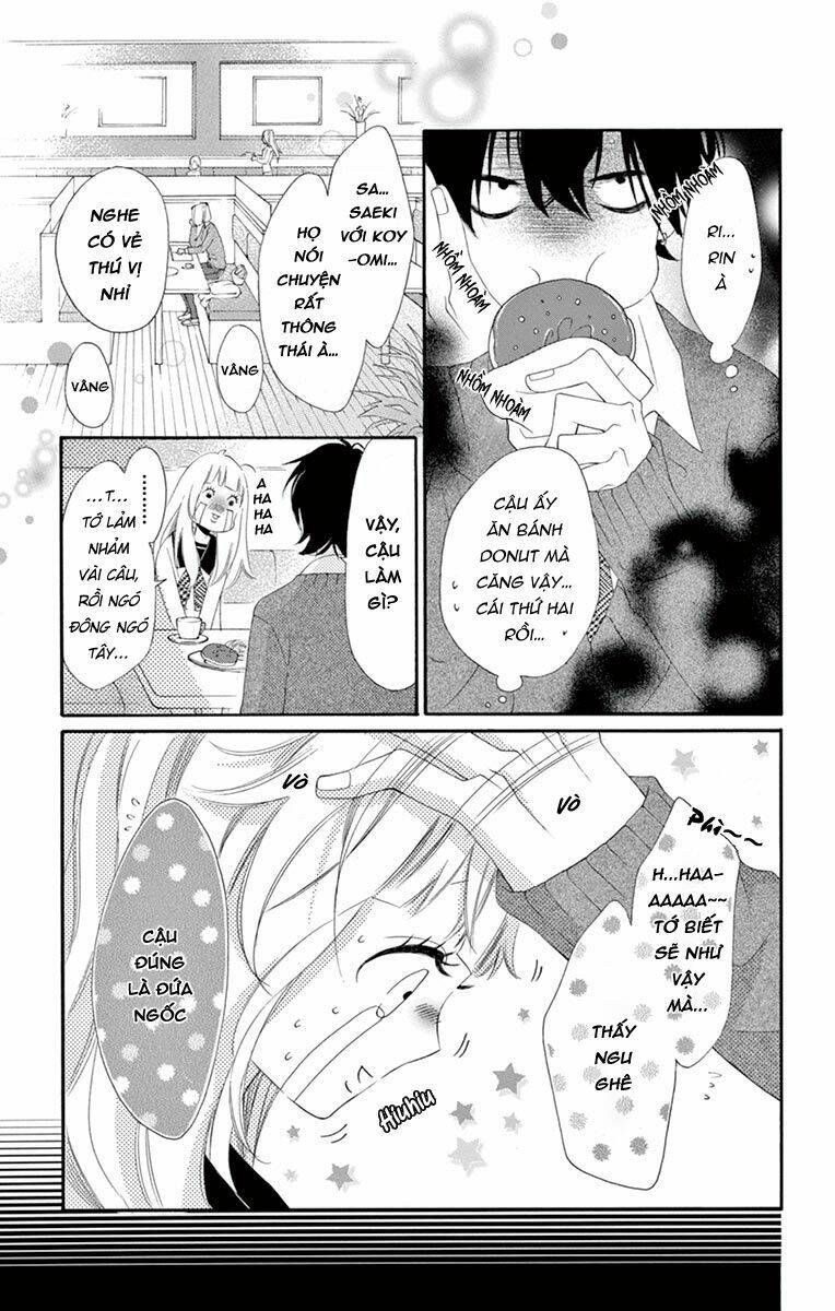 Uirabu – Uiuishii Love No Ohanashi: Chapter 20
