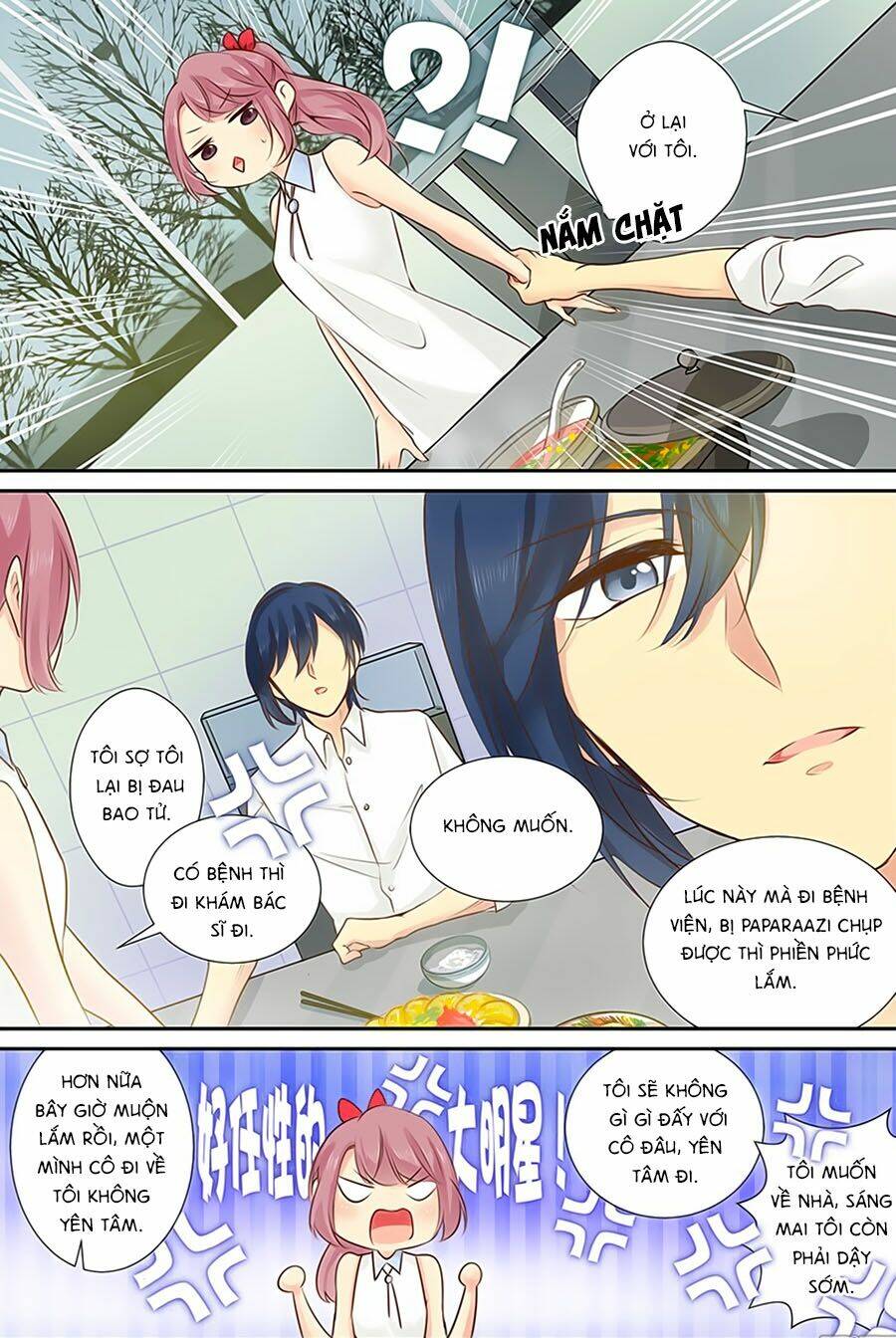 Lưu Luyến Tinh Diệu: Chapter 18