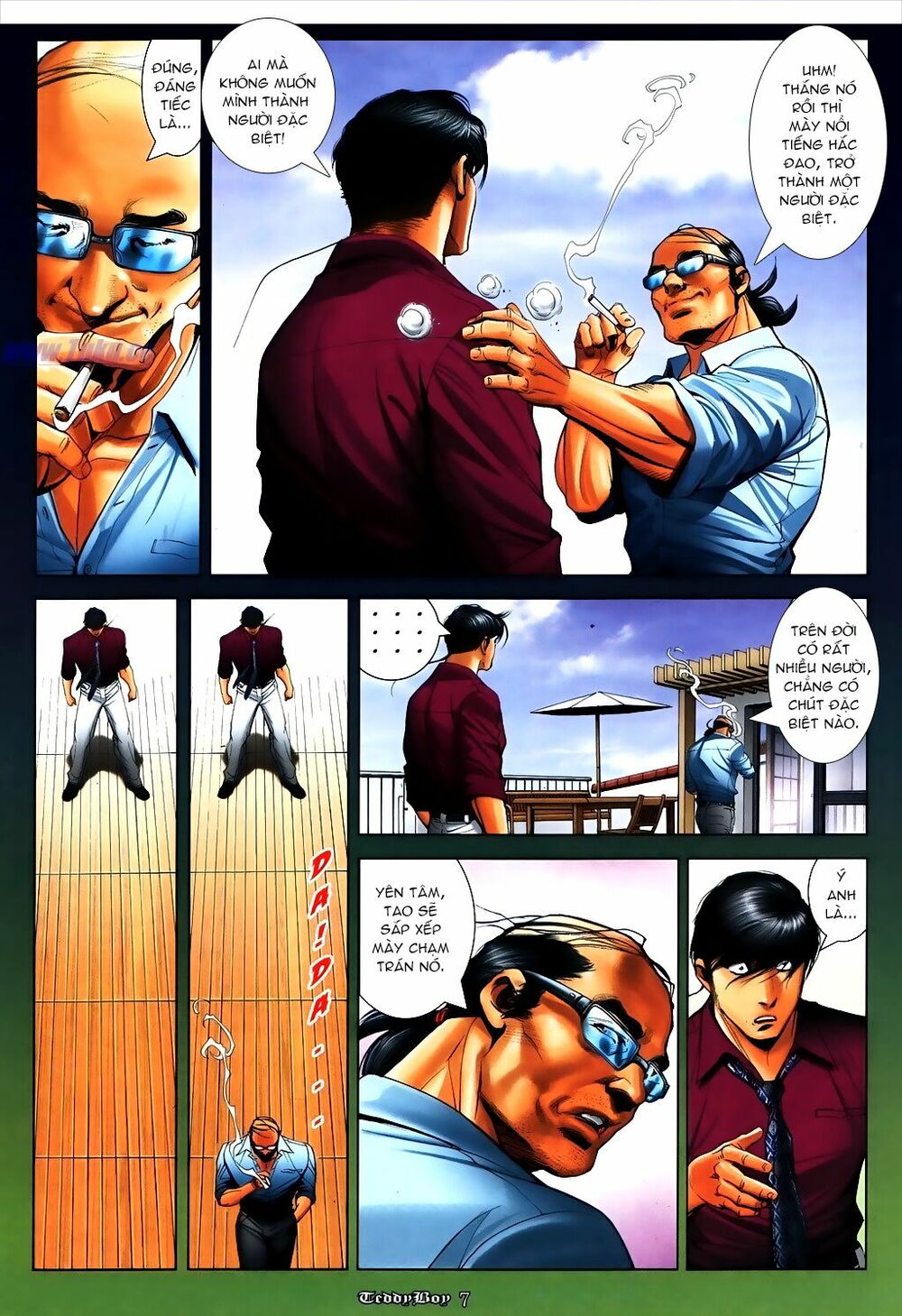 Người Trong Giang Hồ: Chapter 1089: Thái Tử tiếp chiến