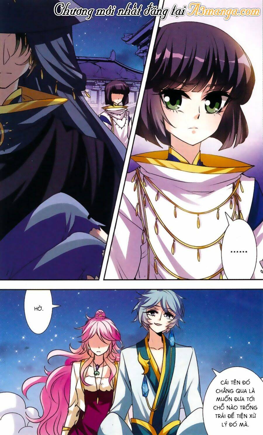 Phi Sắc Dị Văn Lục: Chapter 30