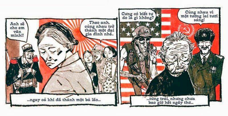 Tổng Hợp Các Truyện Tranh Ngắn Của Việt Nam: Chapter 1