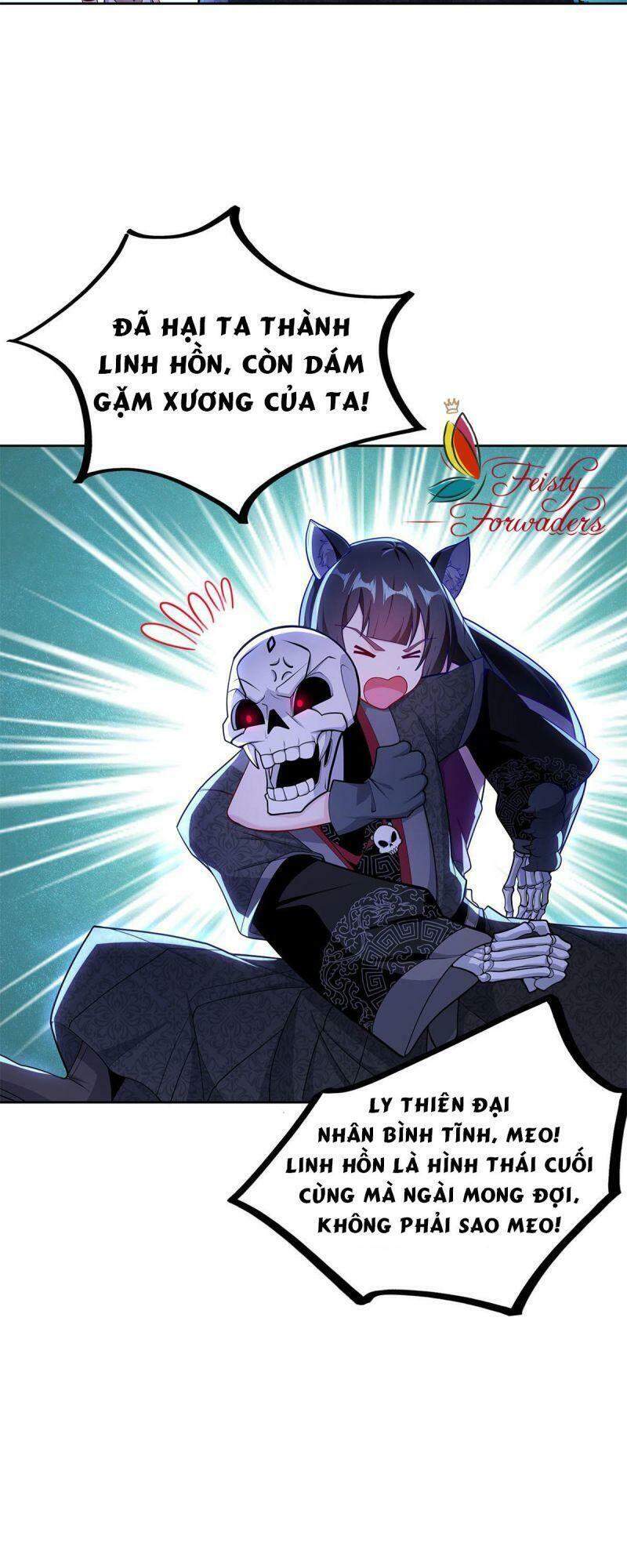 Sau Khi Tu Luyện, Ta Biến Thành Ma Tôn Xương Khô: Chapter 4
