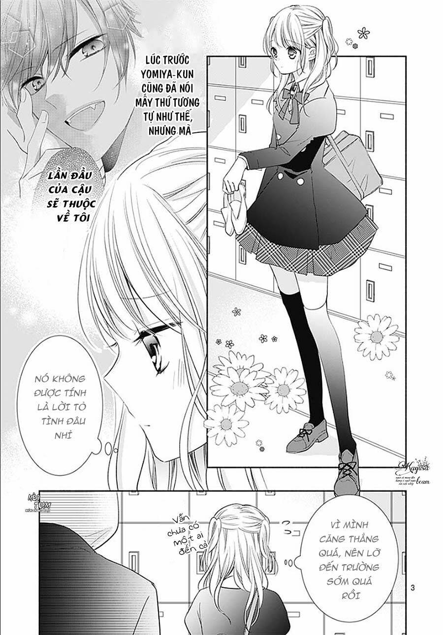 Ma Cà Rồng Và Thiếu Nữ Hoa Hồng: Chapter 8