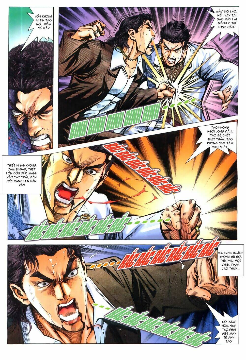 Hồ Sơ Xã Hội Đen: Chapter 5