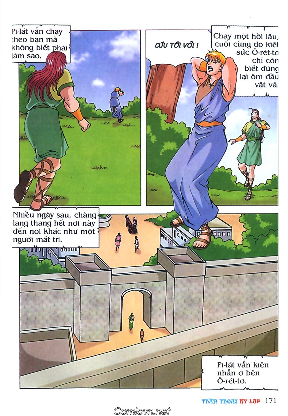 Thần Thoại Hy Lạp: Chapter 71