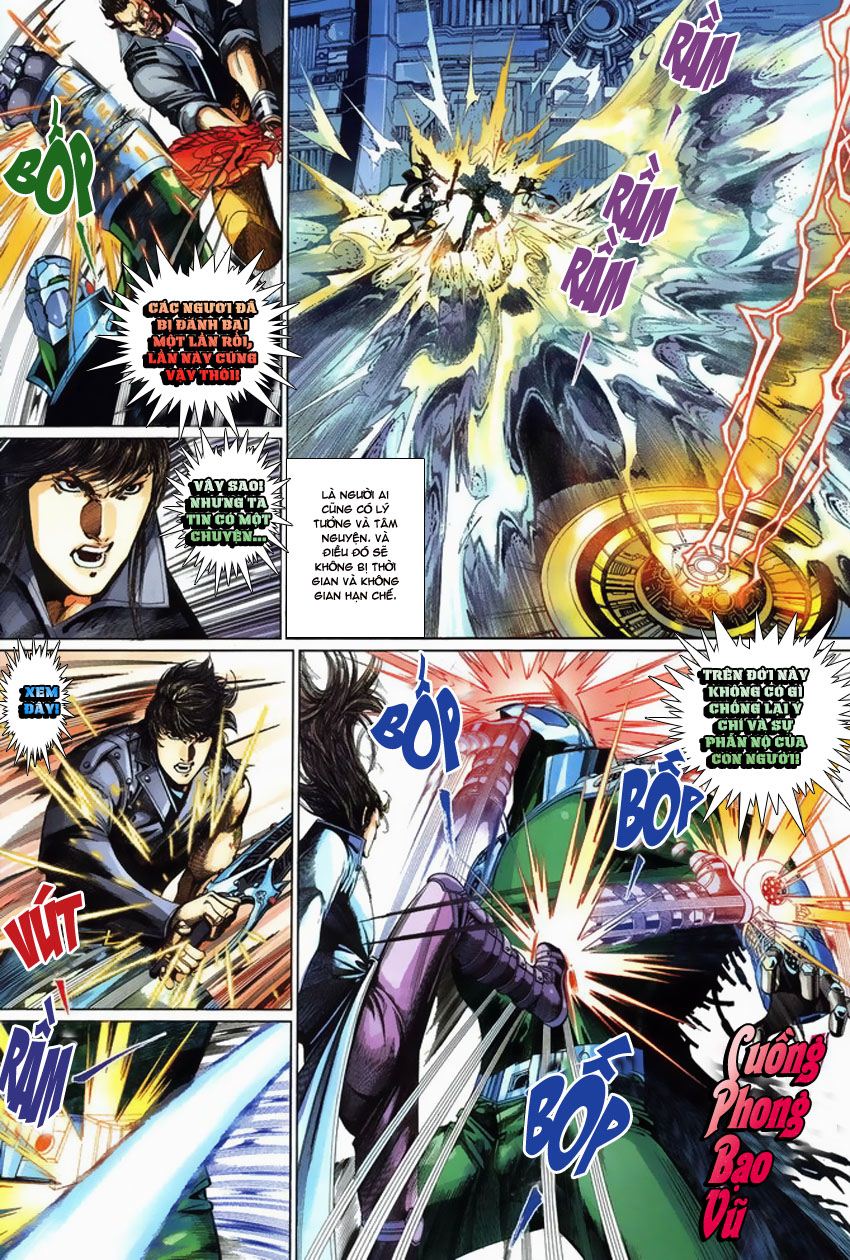 Phong Vân Tân Tác Thần Võ Ký: Chapter 8