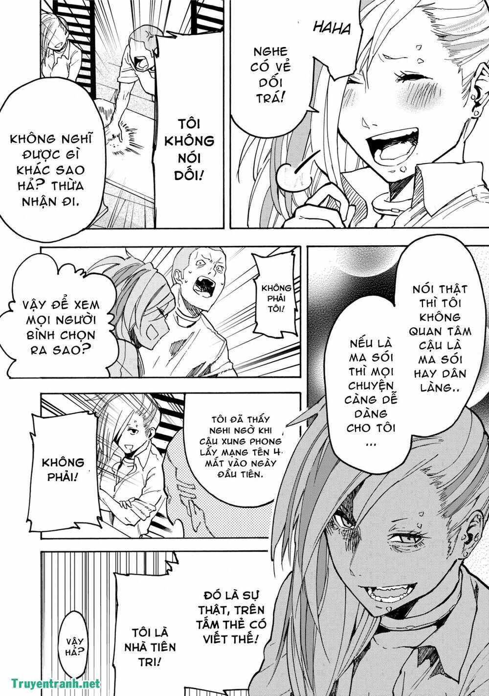 Trò Chơi Ma Sói: Chapter 14