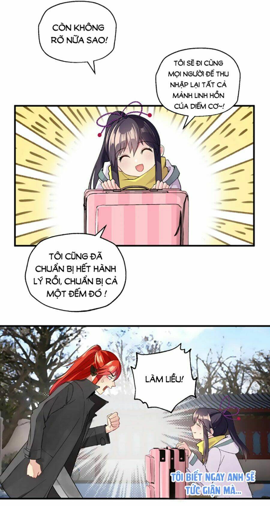 Anh Ấy Đến Từ Địa Ngục: Chapter 16